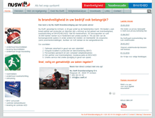 Tablet Screenshot of nu-swift.nl